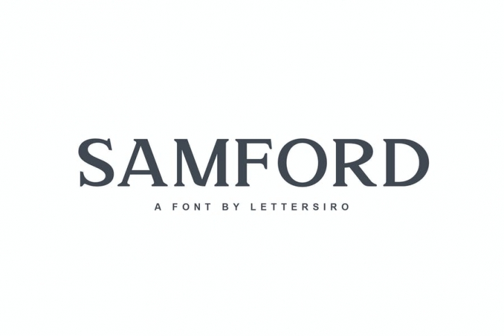 Samford font Font Download