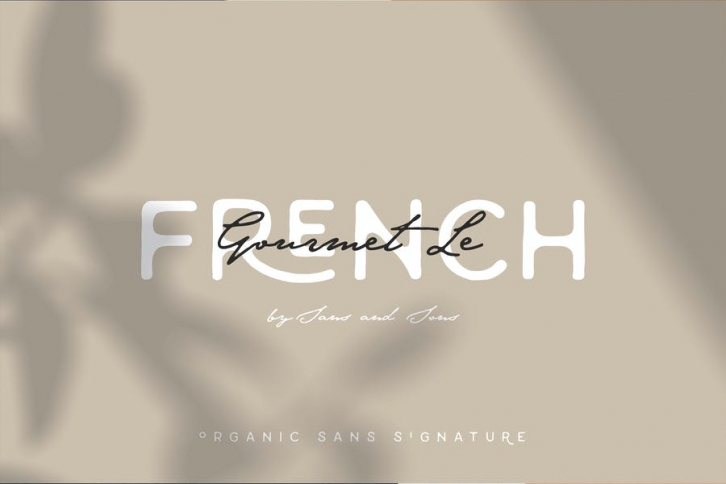 Gourmet Le French Font Download