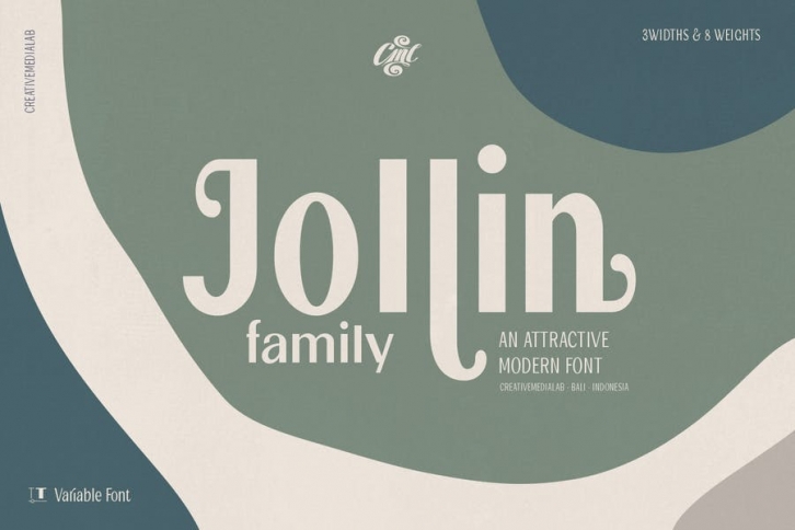 Jollin Family - Variable Font Font Download