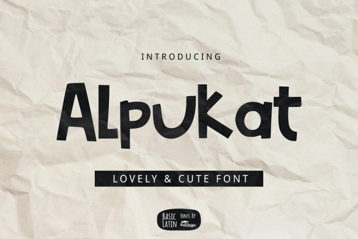 Alpukat Font Font Download