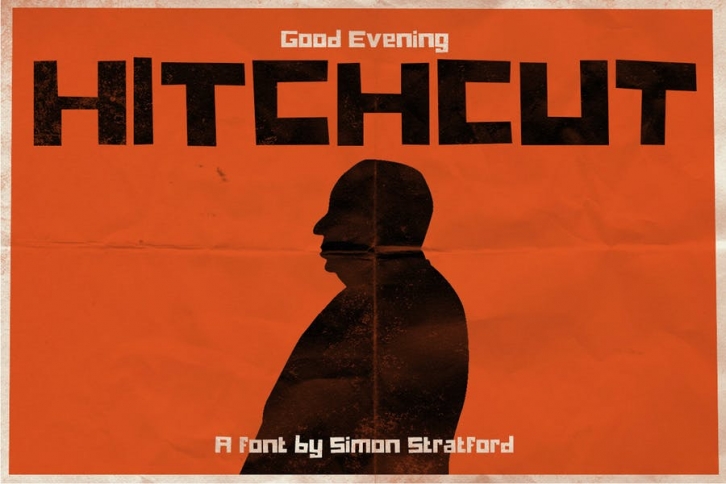 Hitchcut Font Download