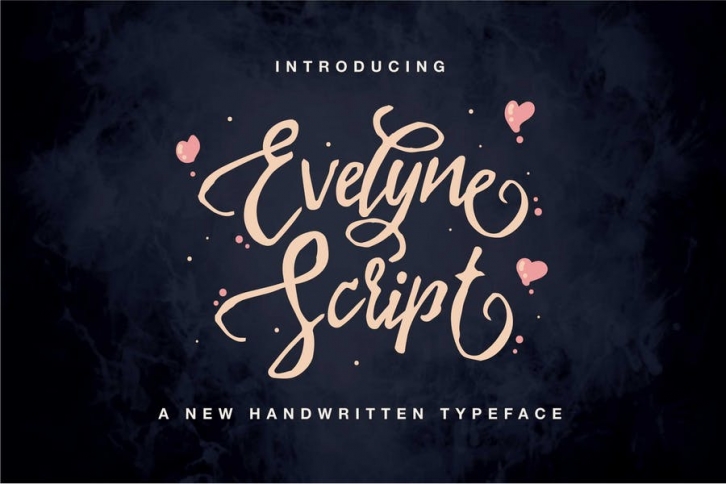 Evelyne Script Font Download