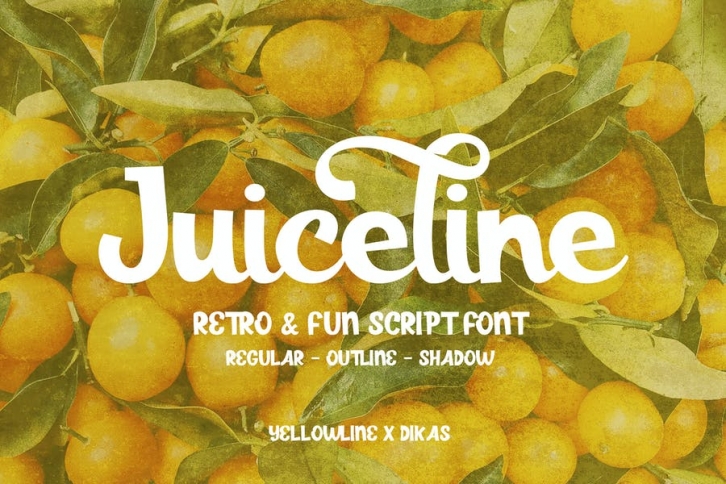 Juiceline Font Download