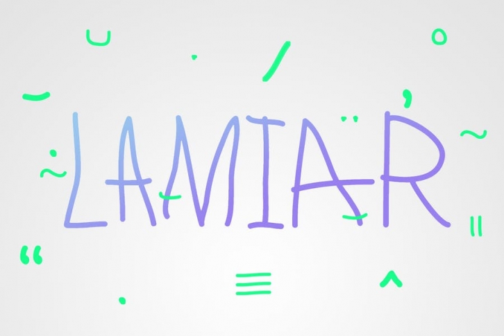 Lamiar Font Download