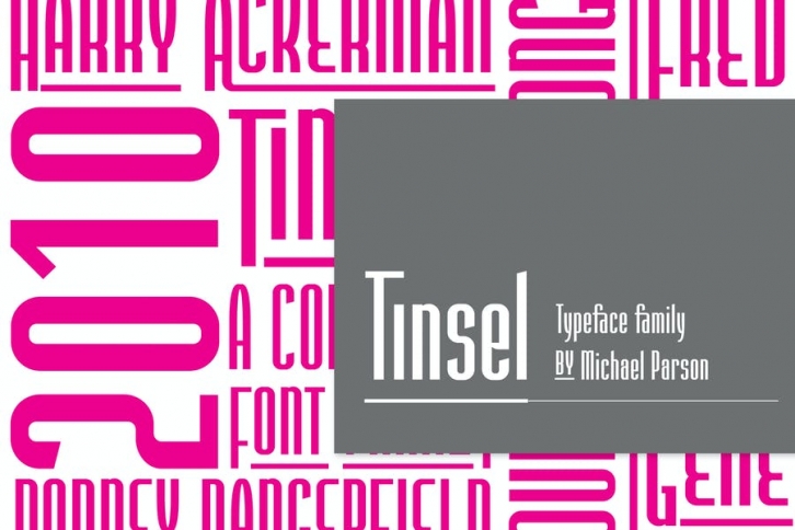 Tinsel Font Download