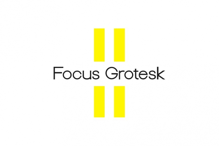 Focus Grotesk - Geometric Sans-Serif Typeface Font Download