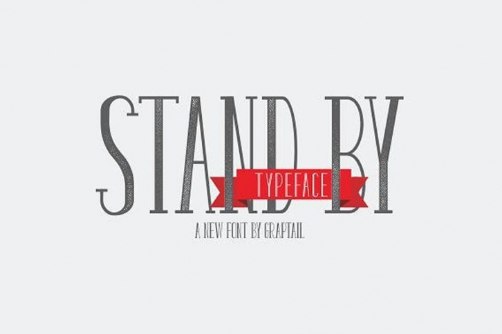 Stand By Font Download