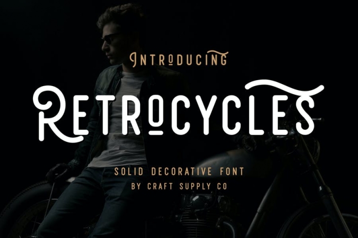 Retrocycles Font Font Download