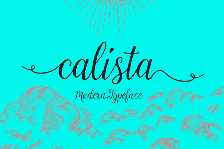 Calista Scirpt Font Download
