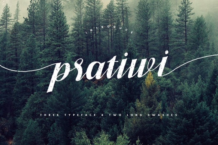 Pratiwi Typeface Font Download