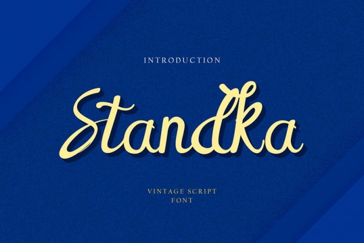 Standka Handwritten Font Font Download