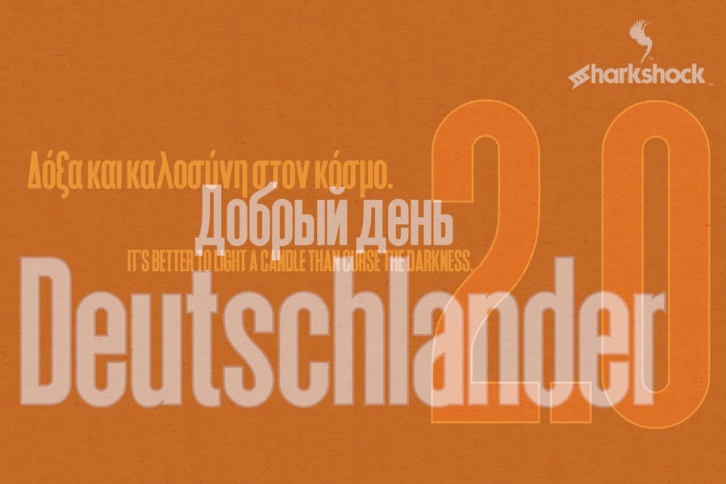 Deutschlander 2.0 Font Download