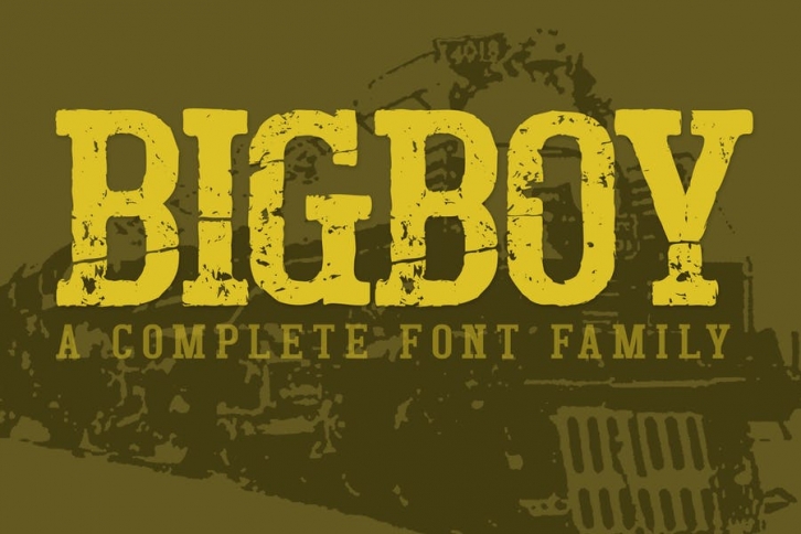 Bigboy Font Download
