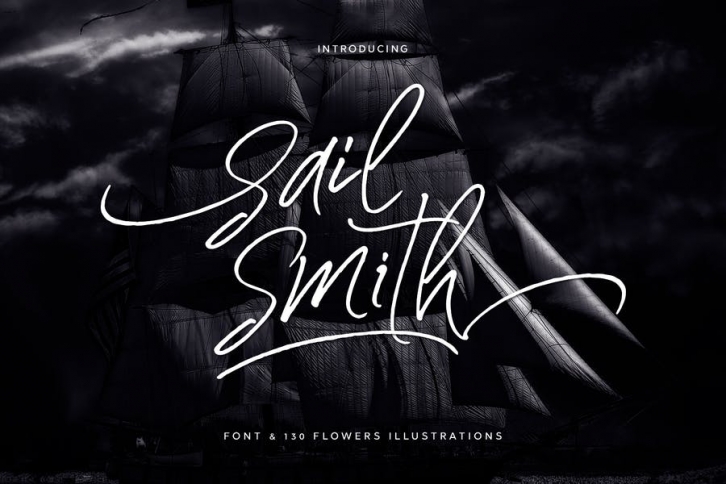 Sail Smith + Webfonts Font Download