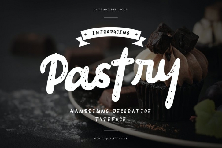 Pastry - Rusty Bold Script Font Font Download