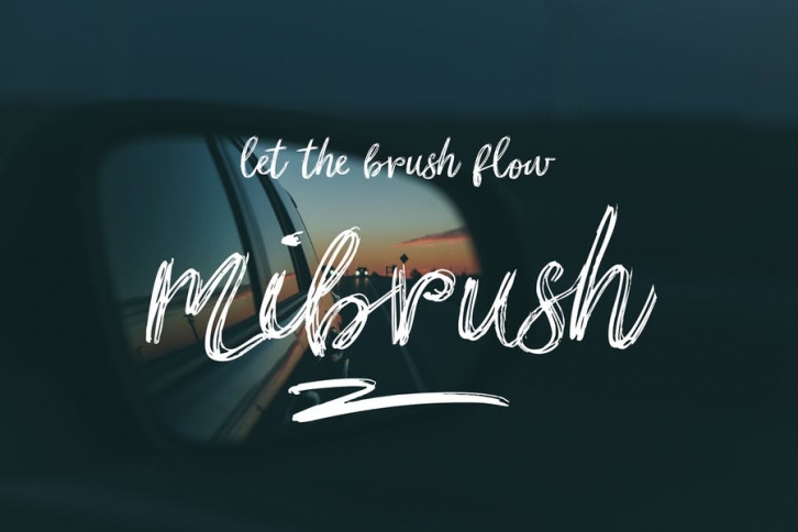 mibrush Font Download