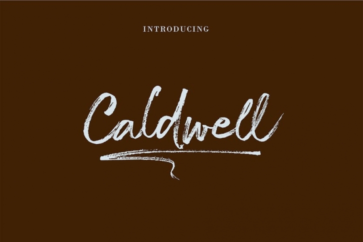 The Caldwell Font Download