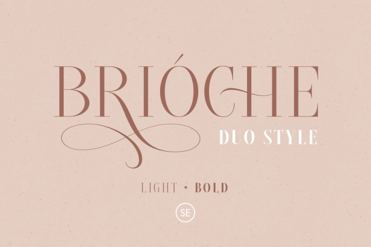 Brioche - Light & Bold Font Download