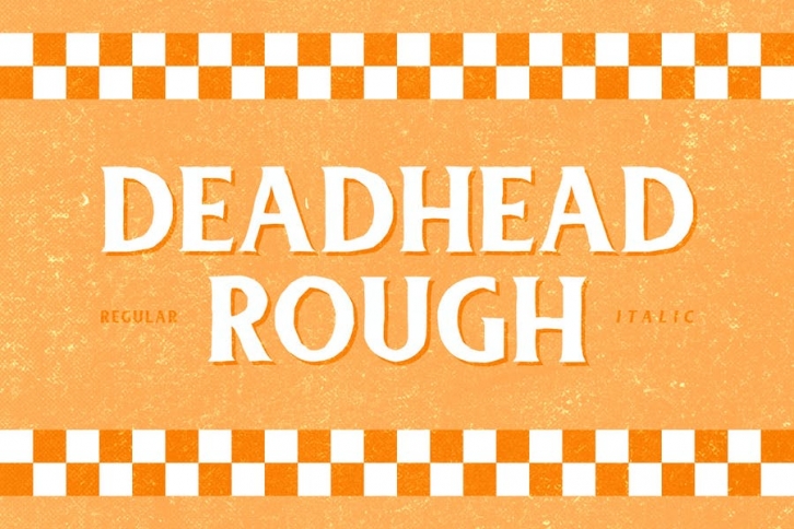 Deadhead Rough Font Download
