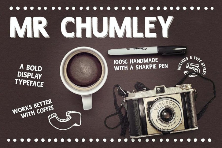 Mr Chumley font Font Download