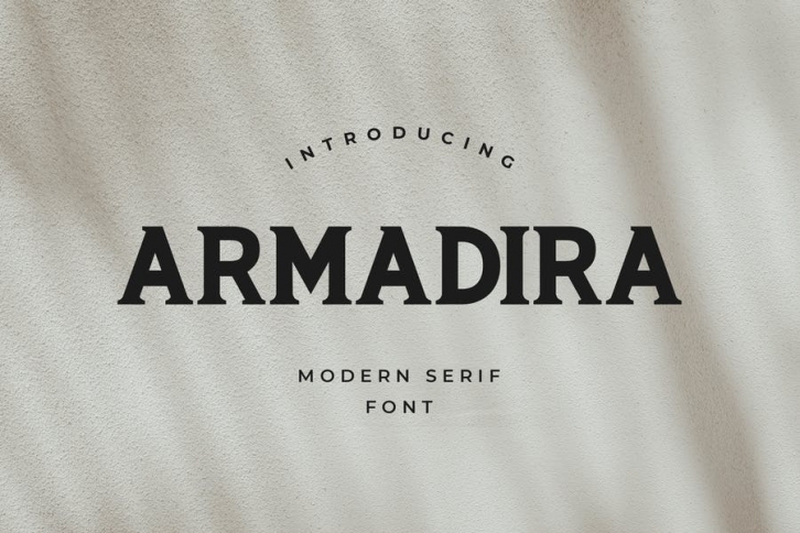 ARMADIRA Display Font Download