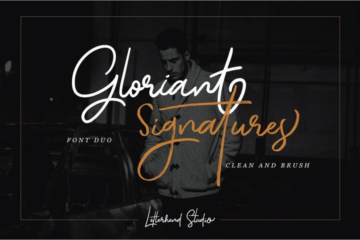 Gloriant Signature Script Font Download