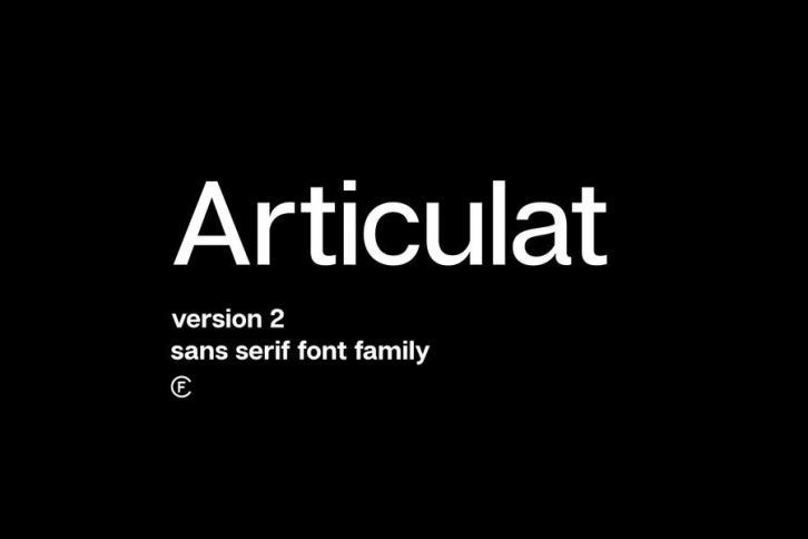 Articulat CF | modernist sans-serif font family Font Download