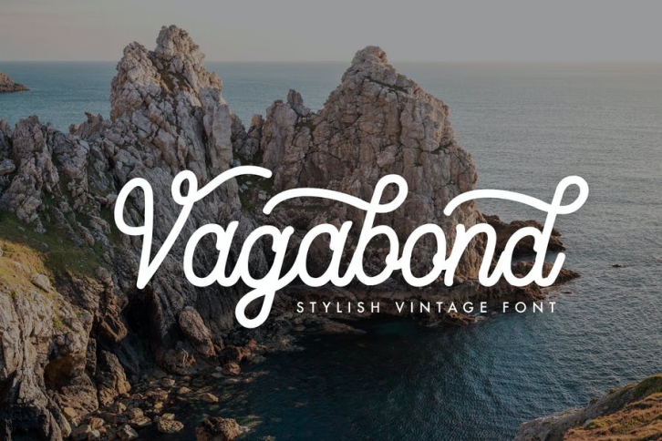 Vagabond - Handmade Font Font Download