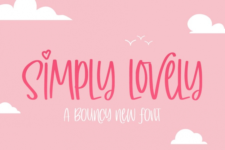 Simply Lovely Font Font Download