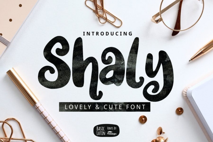 Shaly Cute Font Font Download