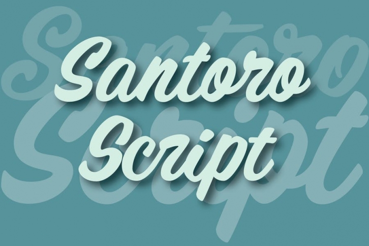 Santoro Script Font Download