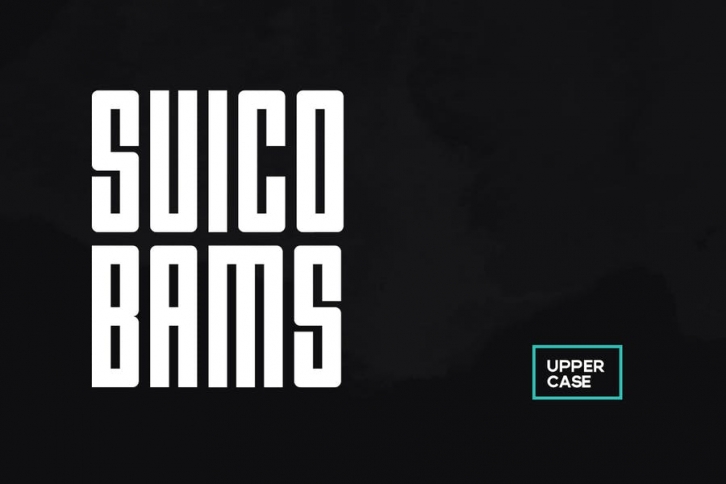 Suico Bams Font Download