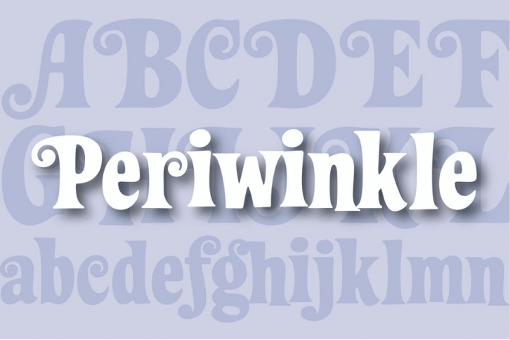 Periwinkle Font Download