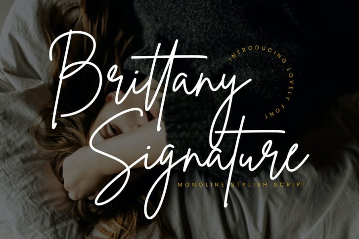 Brittany Signature Script Font Download