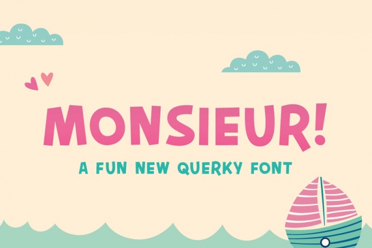 Monsieur Font Font Download