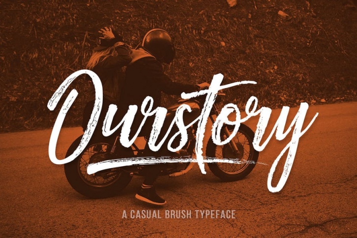 Ourstory Font Duo Font Download