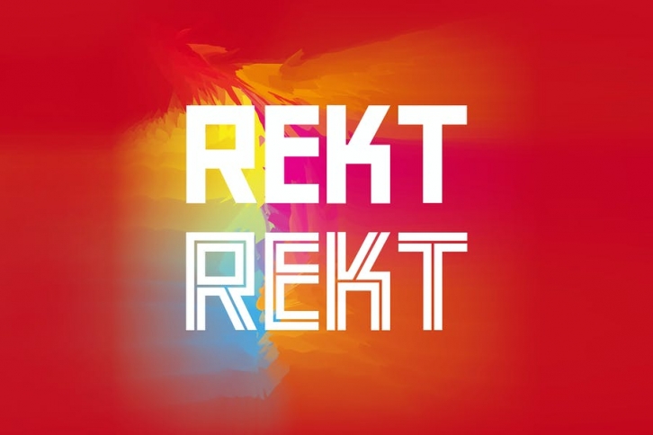 Rekt Font Download