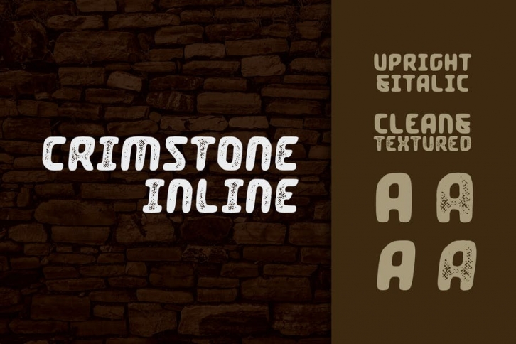 Crimstone Hand Font Download