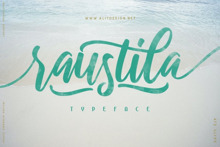 rautila font Font Download