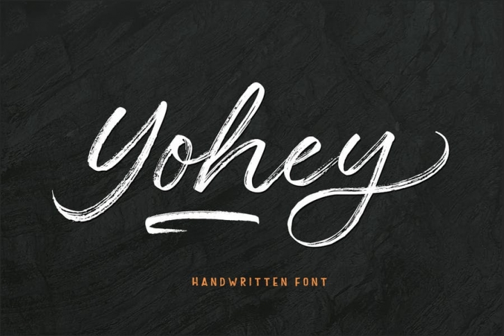 Yohey Font Download