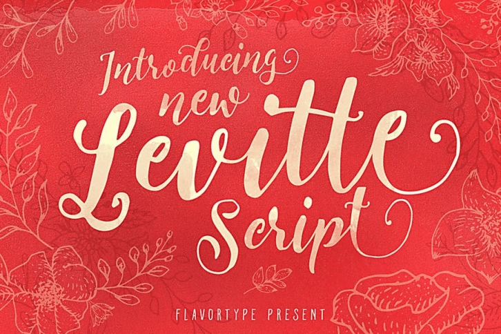 Levitte Script Font Download