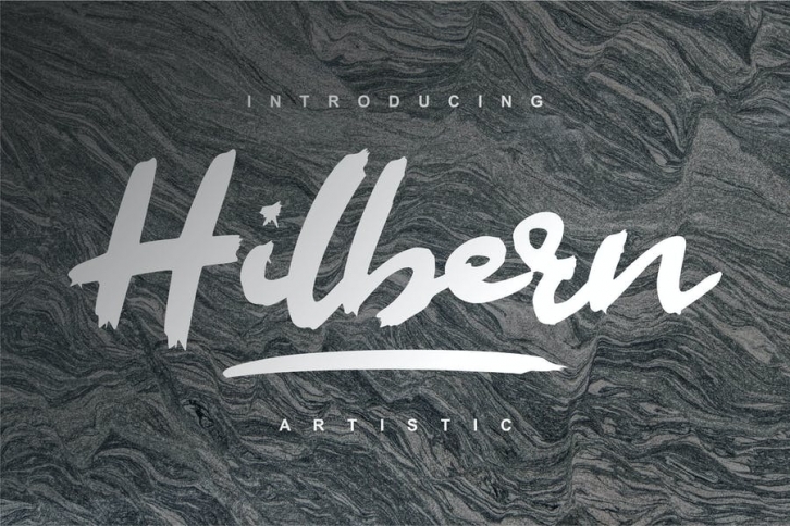 Hilbern Artistic Font Font Download