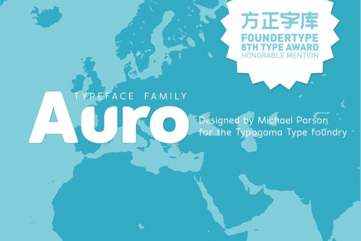 Auro Font Download