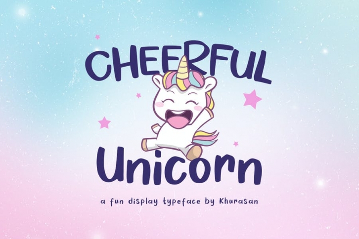 Cheerful Unicorn Font Download