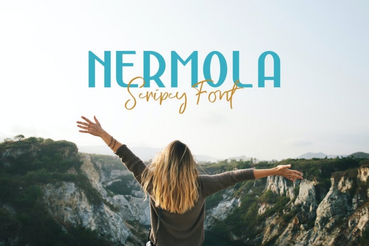 NERMOLA Scripcy Font Font Download