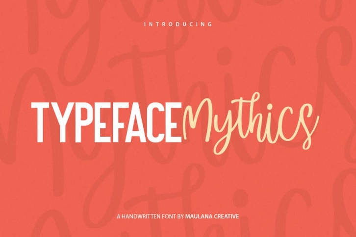 Mysthics - Font Duo Script Sans Typeface Font Download