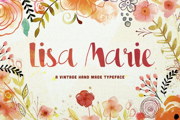 Lisa Marie Font Download