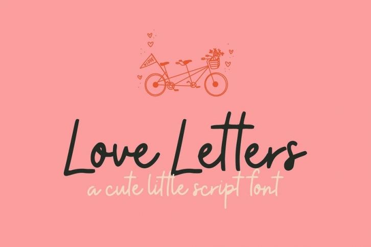 Love Letters Font Download