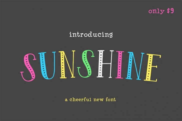 Sunshine Font Font Download