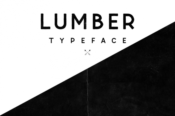 Lumber Typeface Font Download